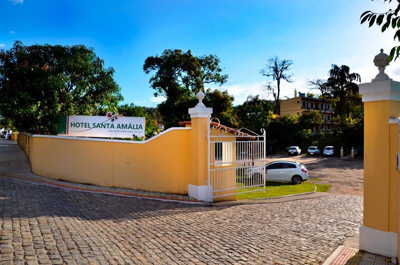 Hotel Santa Amalia Vassouras Exterior foto